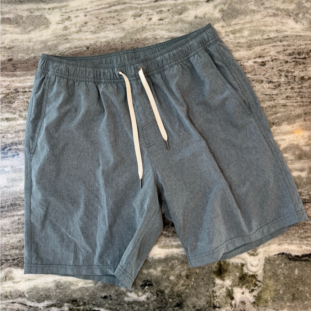 Fair Harbor Men's Blue Athletic Shorts Size Large